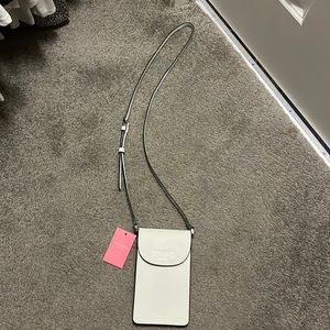 Kate Spade flap phone crossbody bag